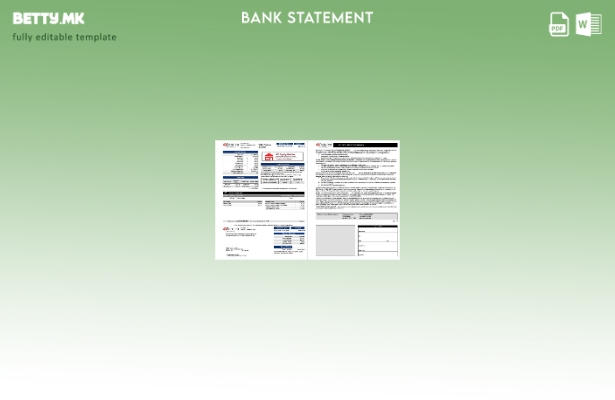 модерен стил САД Калифорнија Пателко банкарска картичка изводи шаблон страници с